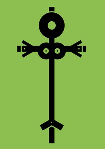 Crucifix Icon, 2005